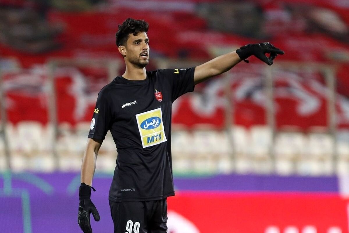 نیمکت نشینی گلر پرسپولیس را کلافه کرد