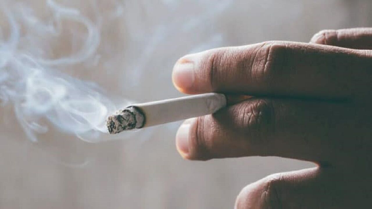 افزایش چربی شکمی با کشیدن سیگار