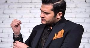 تفریح  ​سیاوش خیرابی با ماشین/ عکس