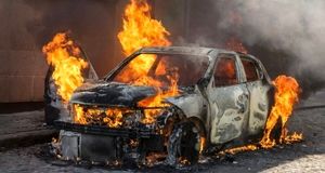  قتل آتشین همسر به خاطر ۲ دانگ خانه