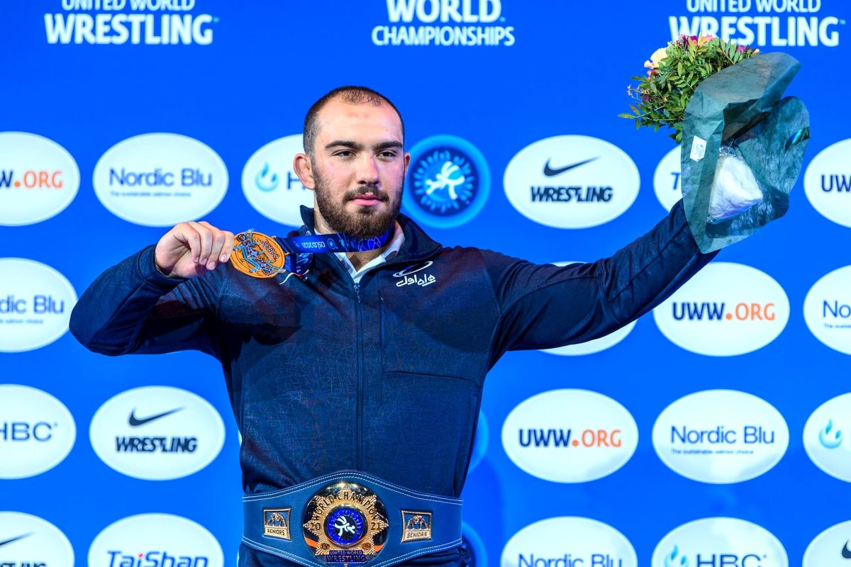 کری غول آمریکایی برای امیرحسین زارع: من برگشتم!+ عکس