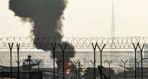 ایران هشدار داده است درصورت آغاز جنگ سنگرهای سنتکام را بر سر شیوخ فرو می‌کوبیم