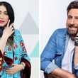 استایل شیک سارا منجزی‌پور در کنسرت همسر مشهورش