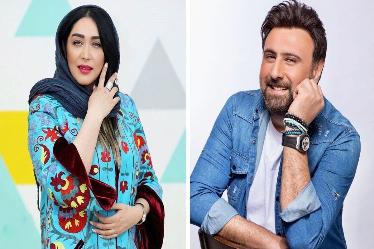  سارا منجزی پور با لباس عروس/ داماد محمد علیزاده است؟/ عکس