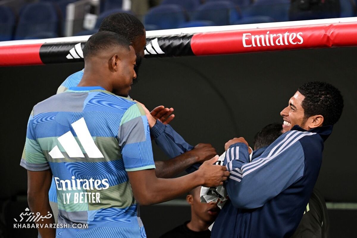 خبر خوش برای رئال مادرید