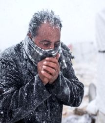 شروع سرما و یخبندان در کشور