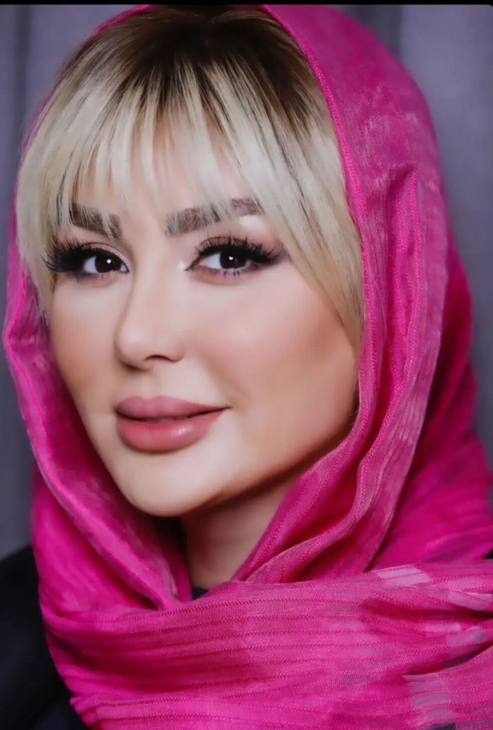 نیوشا ضیغمی قربانی سرقت بانکی شد/ ببینید