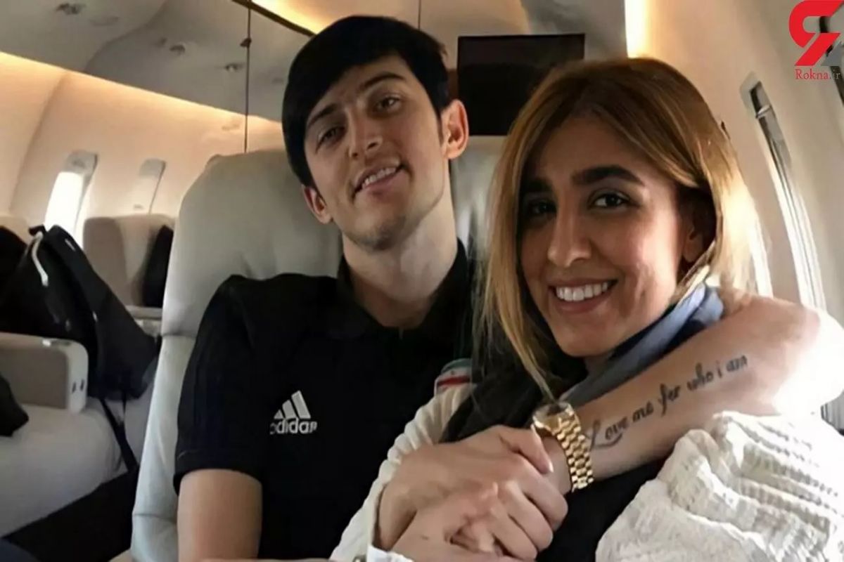  فیلم جشن عروسی سردار آزمون با زن دومش به سبک اروپایی ها + فیلم 