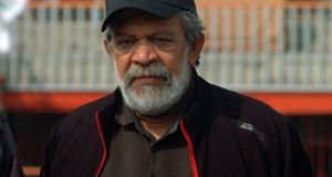 حسن پورشیرازی و همسر خوش تیپش در جشن/ عکس