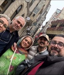مونا کرمی، مادرانه و عاشقانه؛ تازه‌ترین تصاویر بازیگر جوان با فرزند و همسرش منتشر شد!