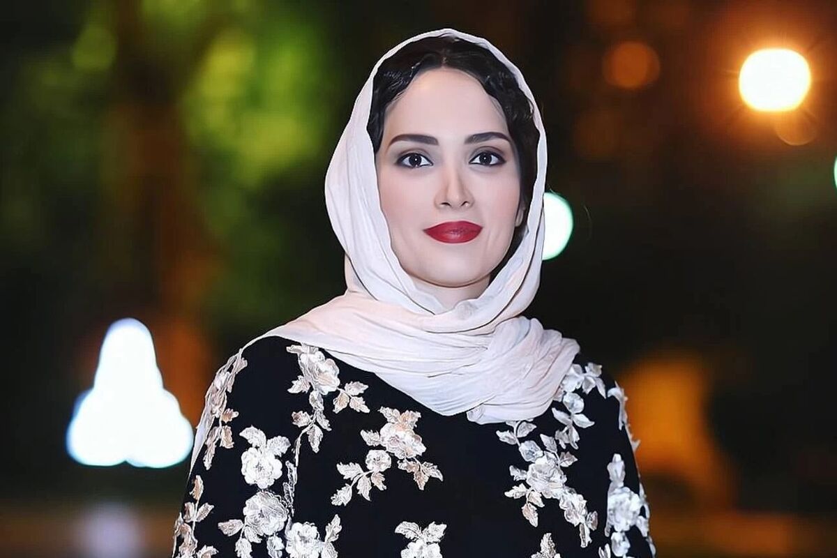 برف بازی بهنوش طباطبایی سوژه شد +عکس