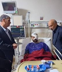 آخرین وضعیت درمان دانشجویان مصدوم انفجار آزمایشگاه دانشگاه تهران 