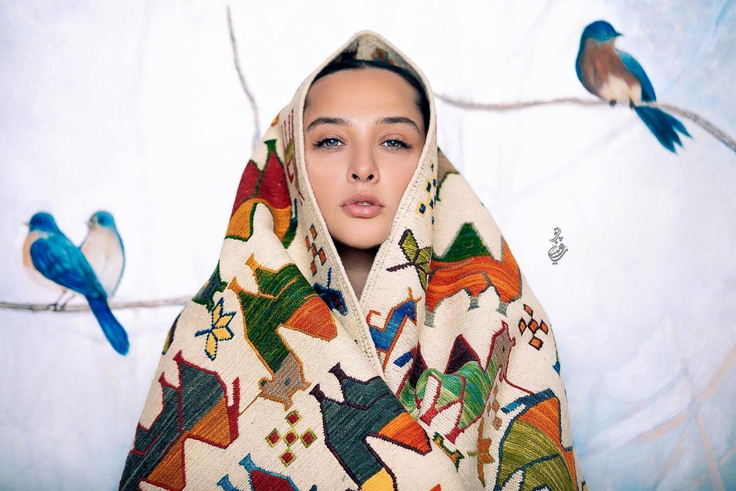 جذابیت دوچندان آناهیتا درگاهی با چهره ساده/ عکس