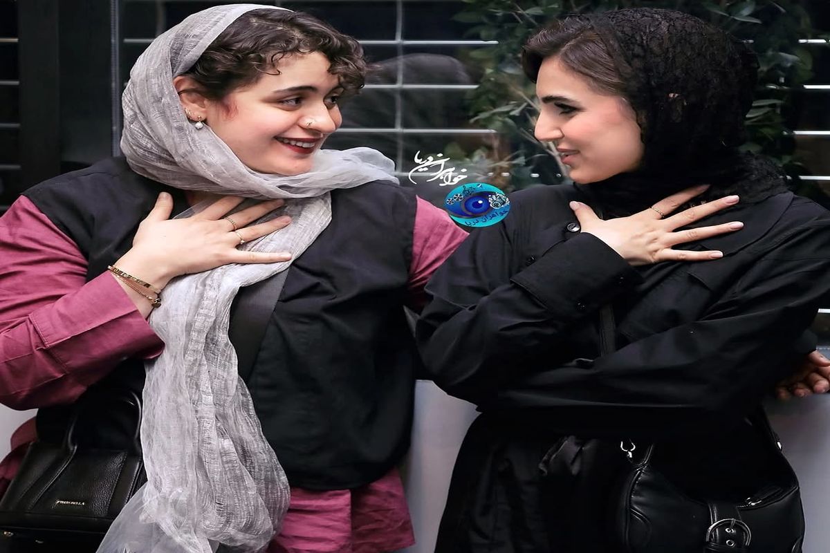 قاب دونفره فاطمیا بهارمست و نگار نیکدل / ببینید