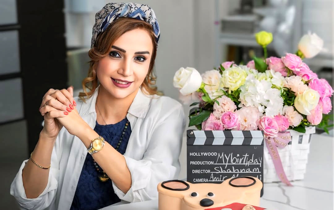 ژست عجیب شبنم قلی‌خانی در دوبی!/ عکس