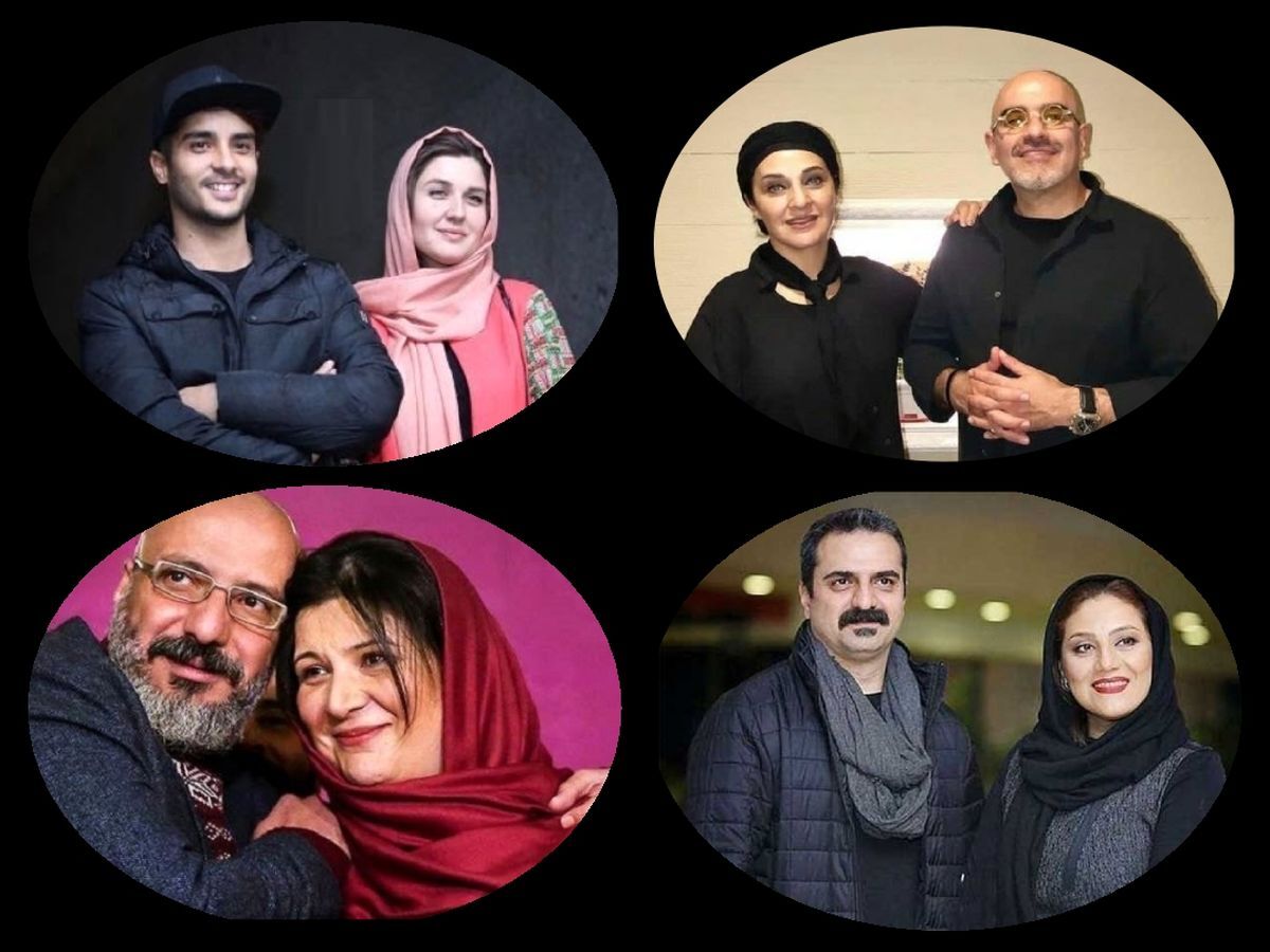 این بازیگران زن ایرانی از شوهرانشان بزرگترند +ویدئو