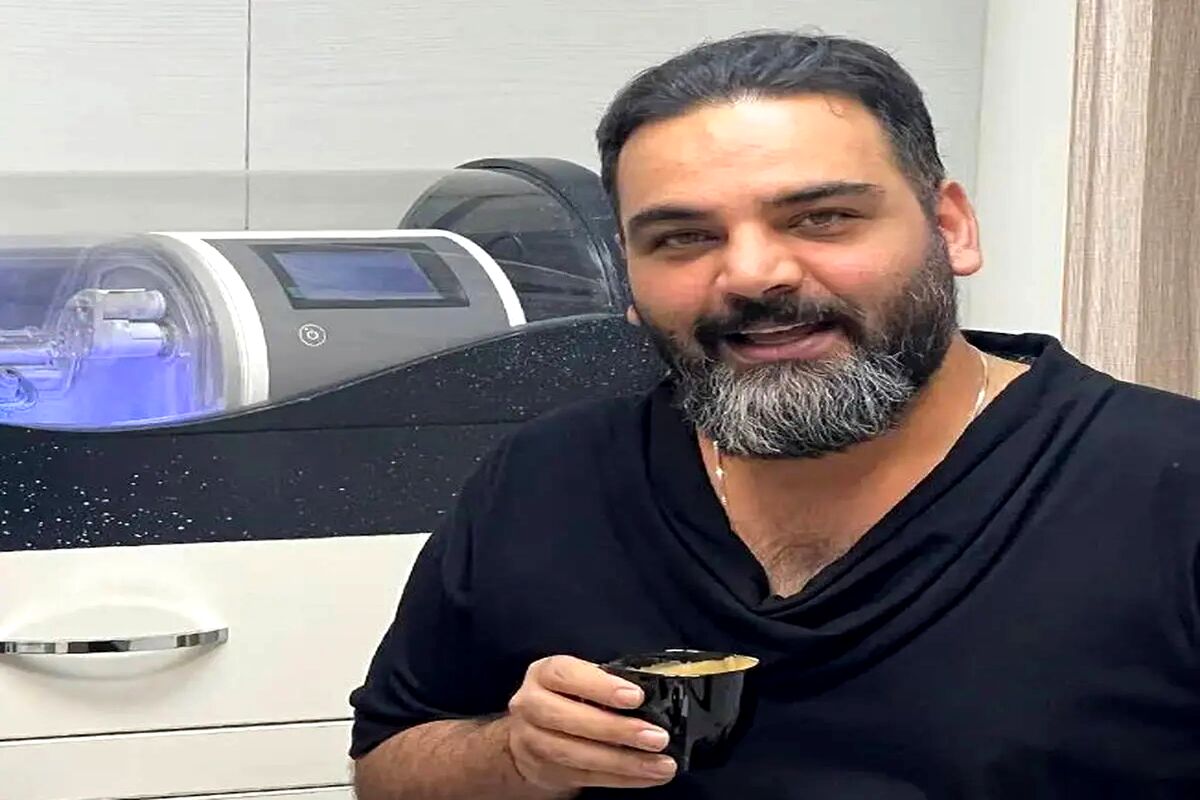 خنده معنادار احسان علیخانی درباره ازدواج با نعیمه