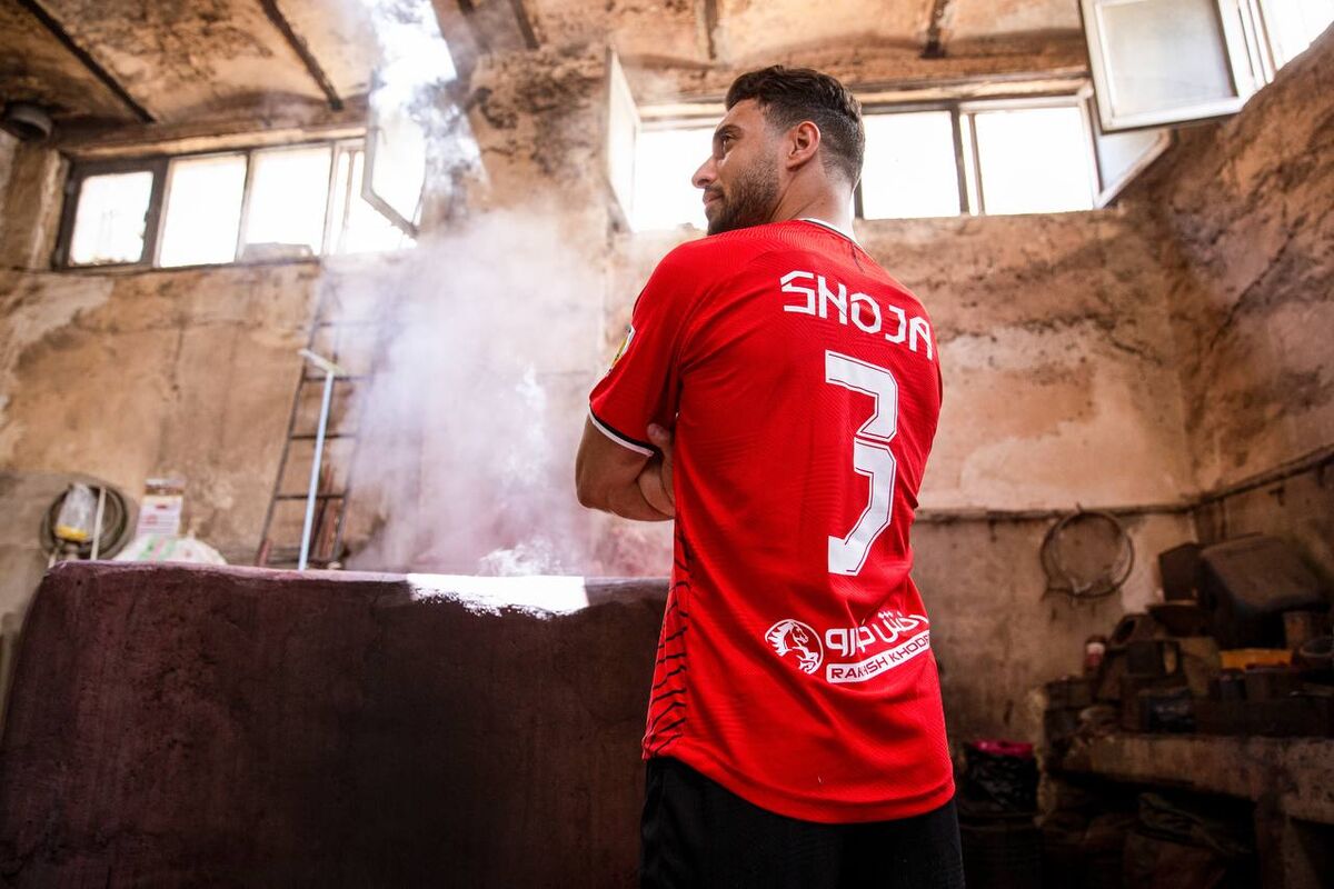 حمله یک پرسپولیسی به کاپیتان پرسپولیس!