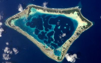 جزیره جنجالی اپستین کجاست؟