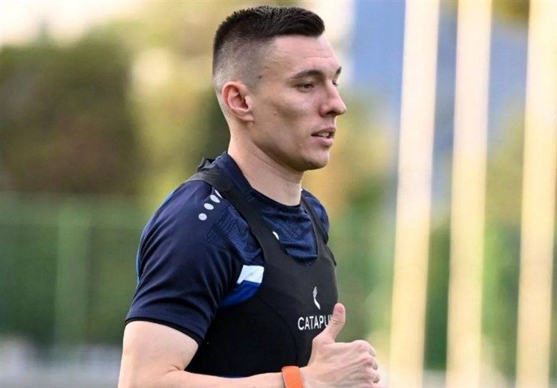 خداحافظی خاص مهاجم جدید پرسپولیس با پاختاکور+عکس