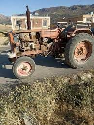 مرگ تلخ راننده تراکتور در خودروی خود+عکس