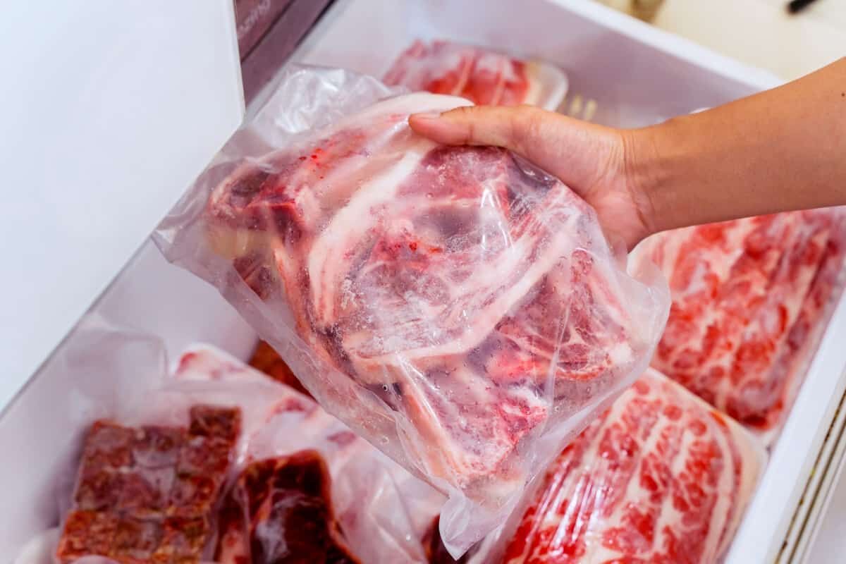 بهترین راه برای یخ‌زدایی مواد غذایی