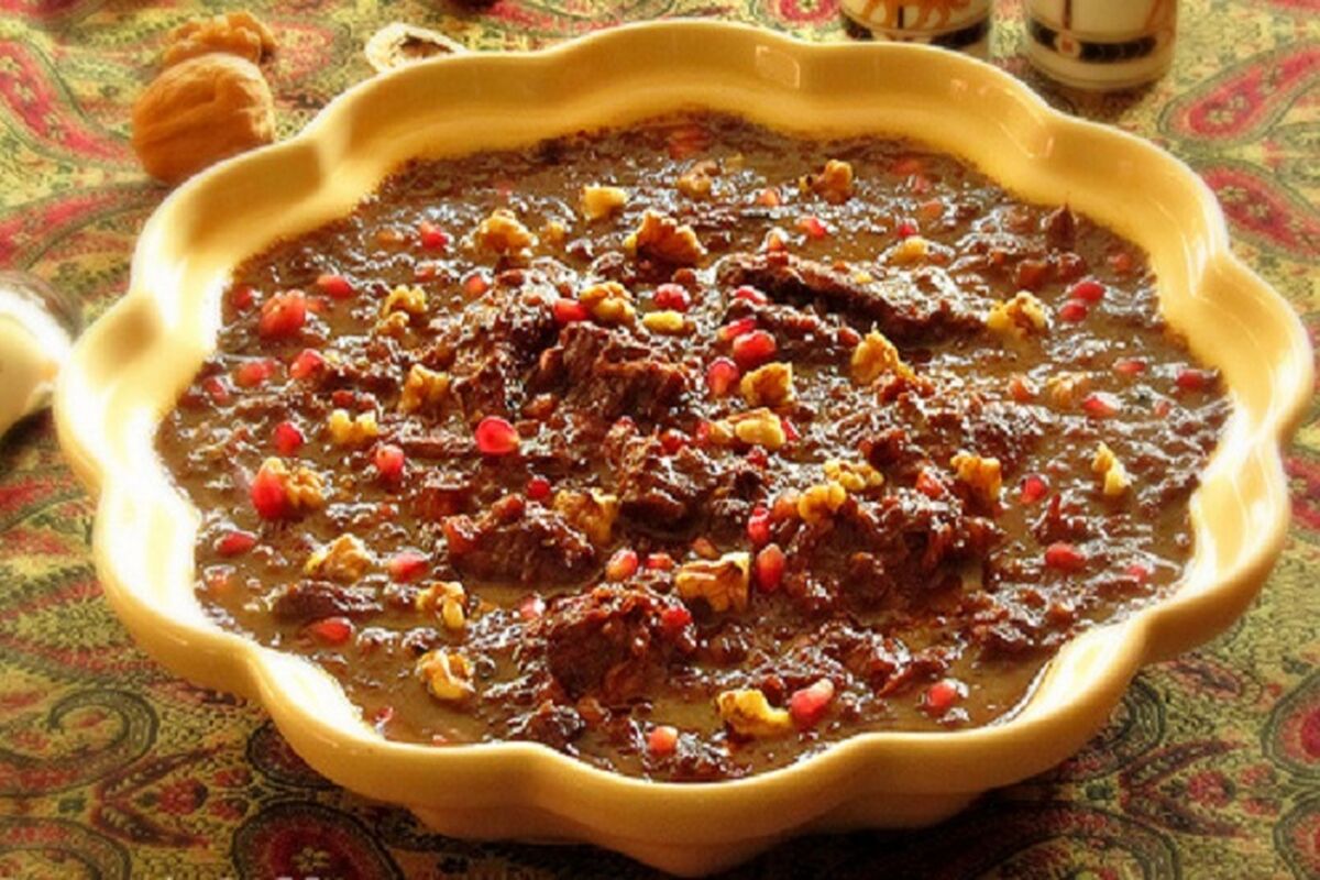 ناهار امروز؛ سماق قاتوق غذای جالب و لذیذ/ طرز تهیه