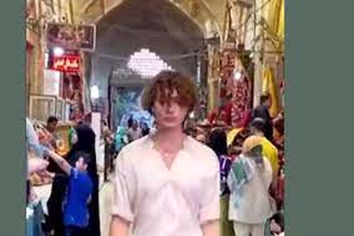 اجرای فشن شو در بازار وکیل شیراز مثل بمب ترکاند + فیلم