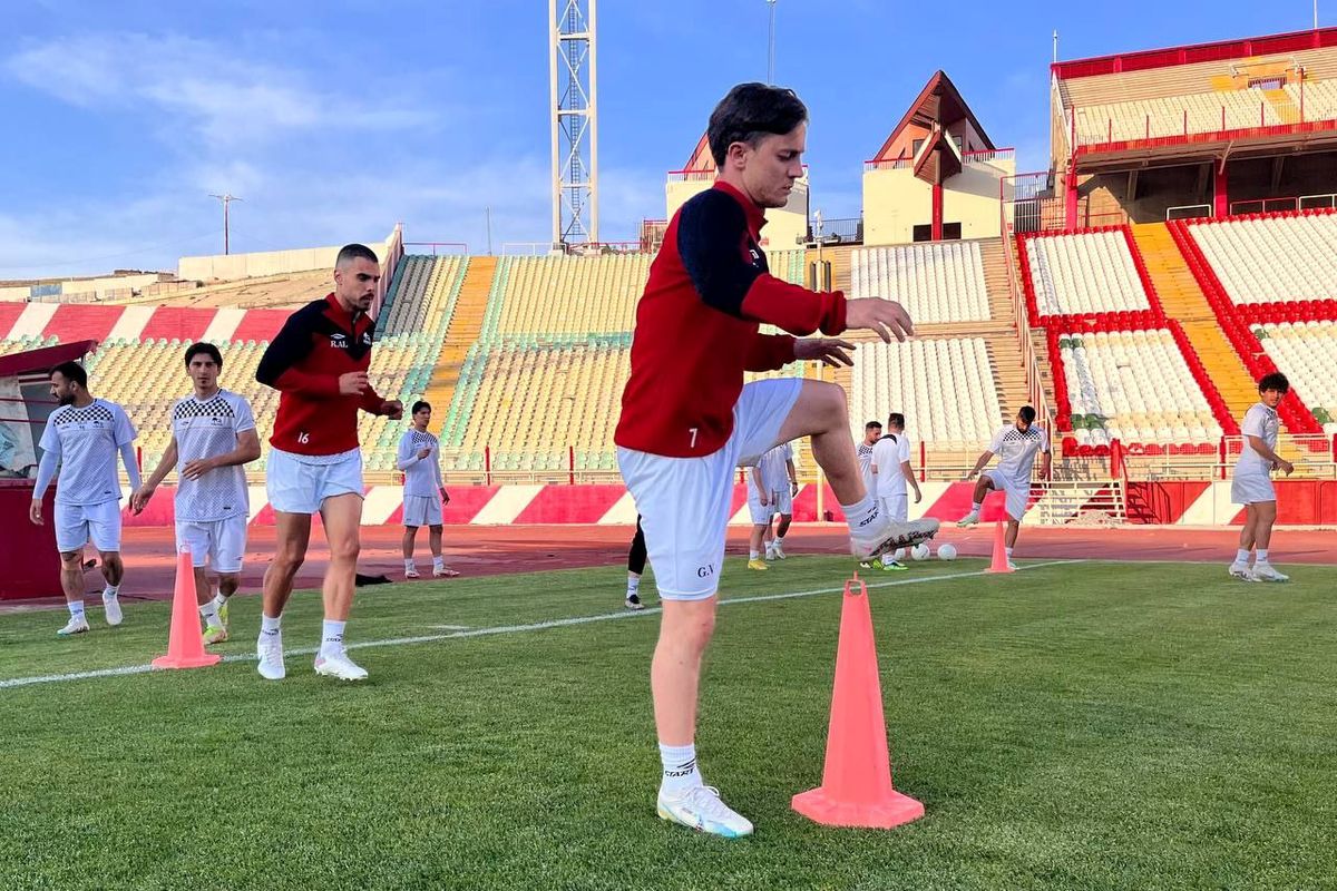 غایب بزرگ دیدار پرسپولیس و تراکتور