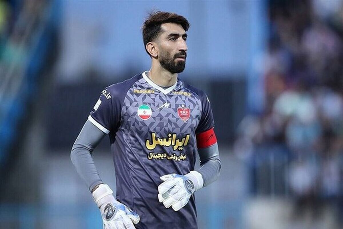 علیرضا بیرانوند پس از سوپرکامبک پرسپولیس فیلسوف شد+عکس