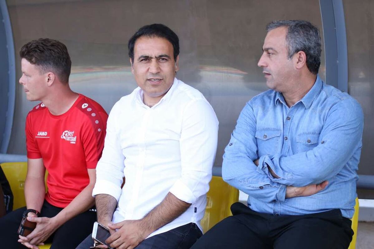 مهدوی‌کیا از کامبک پرسپولیسی ها هیجان زده شد+عکس
