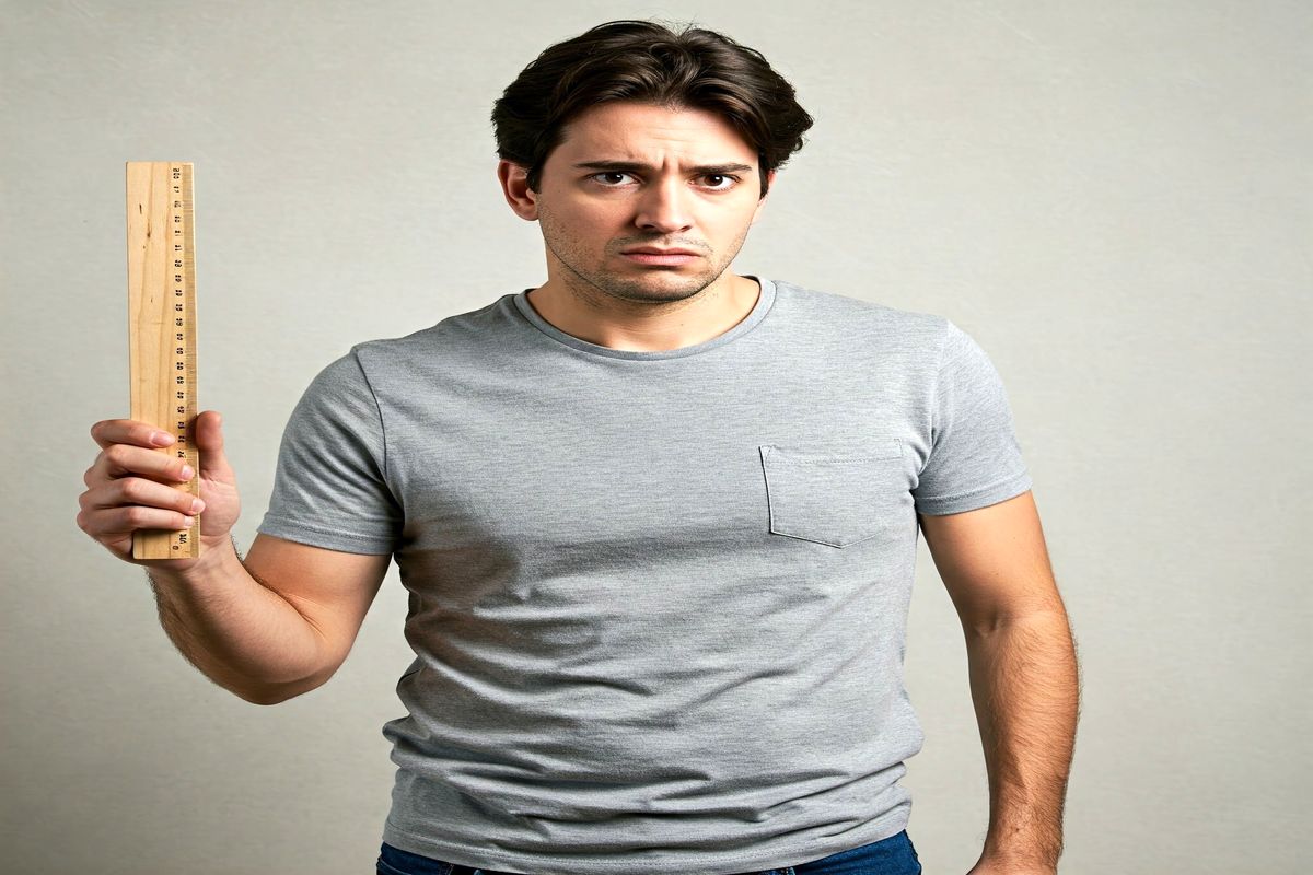 اندازه آلت تناسلی مردان: از واقعیت تا خیال