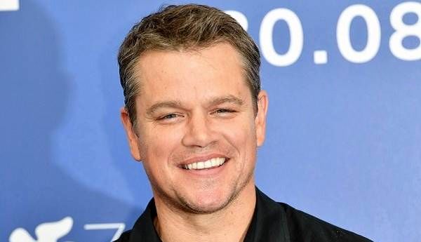 تغییر چهرۀ مت دیمون پس از پایان فیلمبرداریِ «اُدیسه» نولان