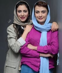  قاب دوست‌داشتنی دو خواهر مشهور سینمای ایران