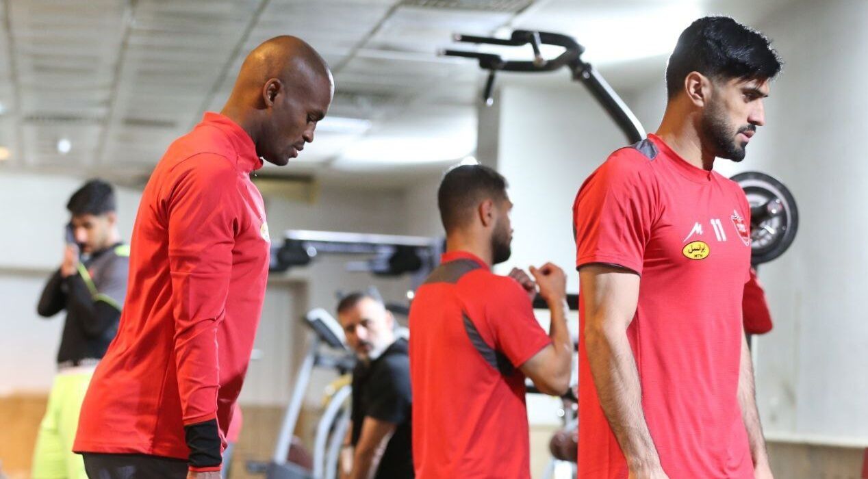 تمرین بدنسازی برای پرسپولیسی‌ها