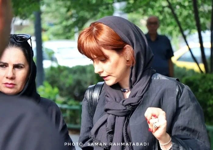  شبنم قربانی «بازیگر سریال طوبی» با فرزند نازش/ عکس