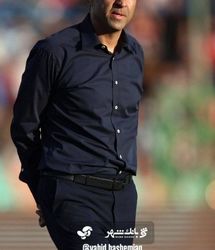 هاشمیان از پرسپولیس برکنار شد + تصویر