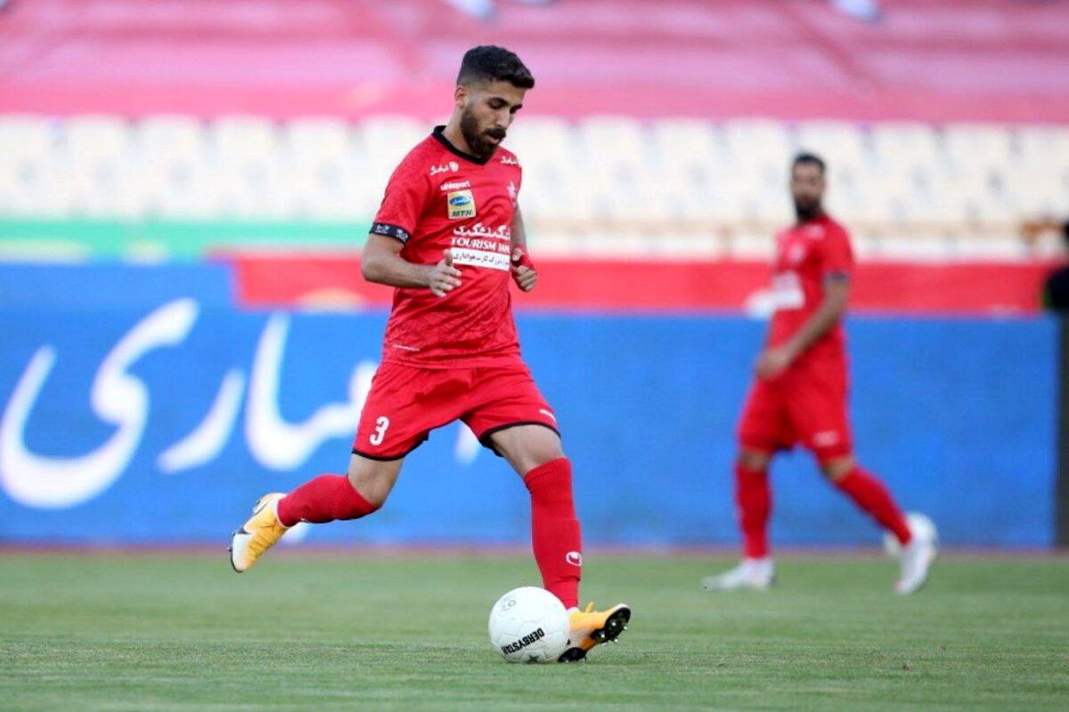 تصمیم مهم یحیی؛ مدافع پرسپولیس در لیگ هت‌تریک می‌کند!