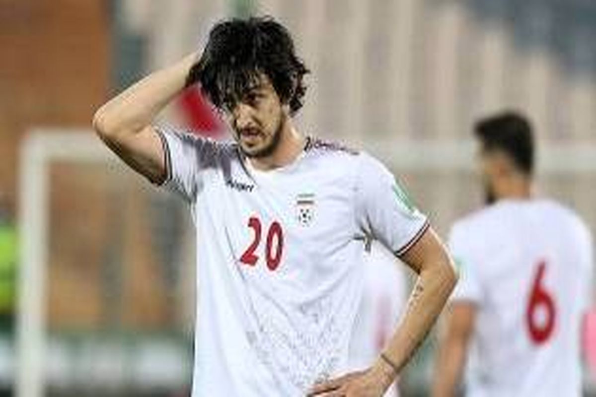 پایان شایعه قهر سردار در اردوی تیم ملی