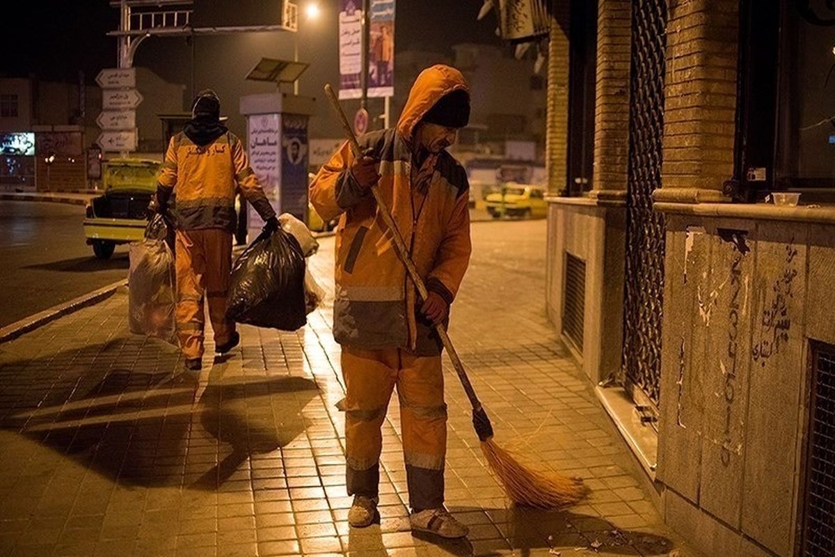 ممنوعیت ویژه برای پاکبان‌های تهرانی