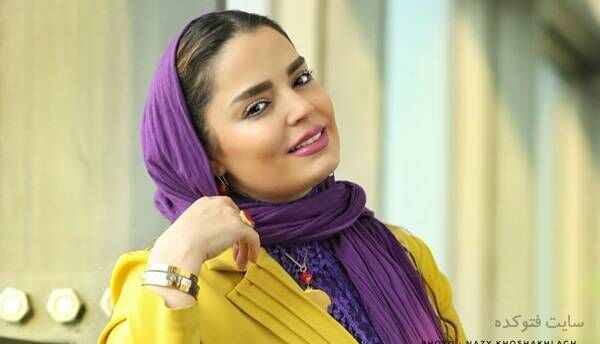 مرضیه سریال «آوای باران» با کت و دامن جذاب/ عکس