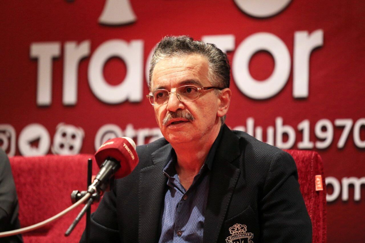 ببینید تعریف غیرمنتظره زنوزی از رضا درویش در پرسپولیس!