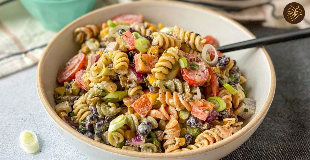 طرز تهیه سالاد ماکارانی با عدس؛ یک سالاد متفاوت و مقوی