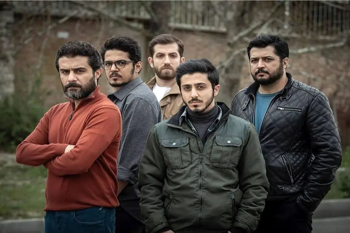 بازیگر مشهور سریال گاندو یک شبه پیر شد