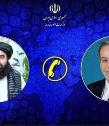 گفتگوی عراقچی و وزیر خارجه افغانستان درباره حق‌آبه ایران در هیرمند