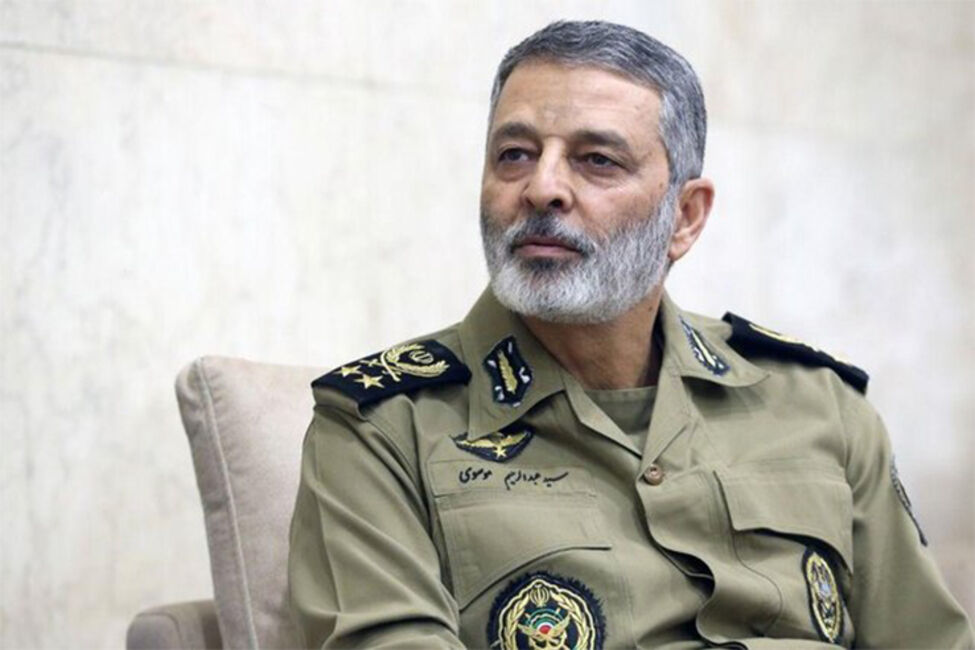 پیام فرمانده کل ارتش به‌مناسبت شهادت دو تن از خلبانان نیروی هوایی