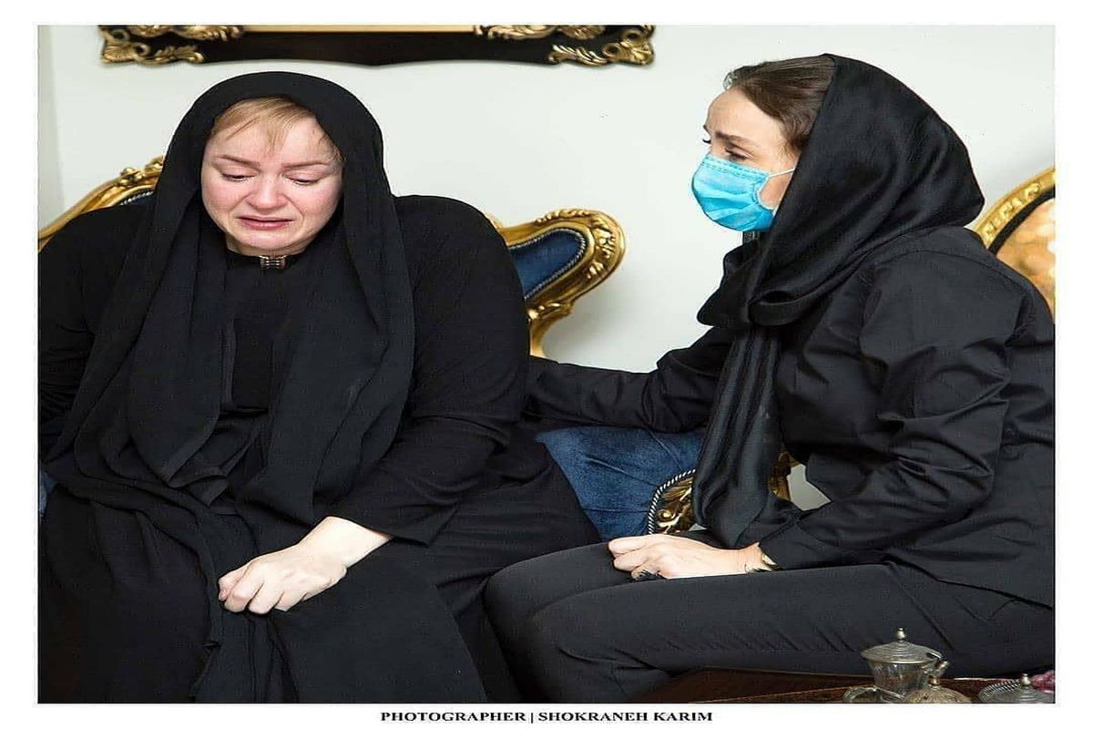 پست غم‌انگیز نعیمه نظام‌دوست بعد از خبر فوت رضا داوو د‌نژاد