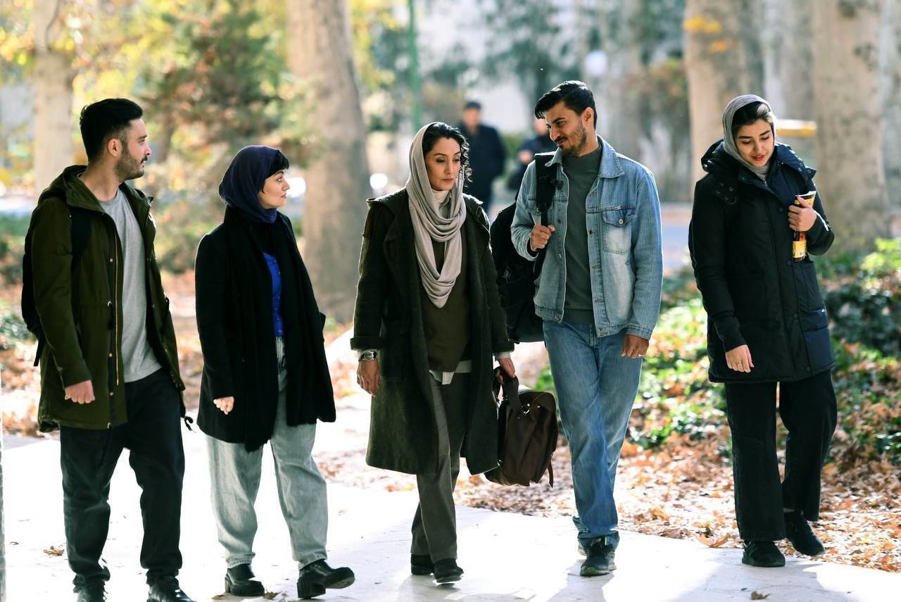 هدیه تهرانی استاد دانشگاه تهران شد