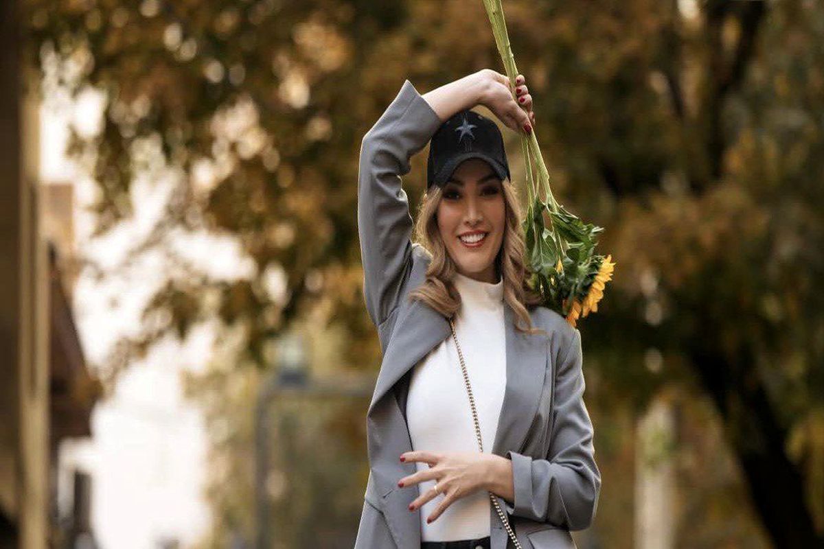 متین ستوده با استایل پاییزی در خیابان‌های تهران غوغا به پا کرد!