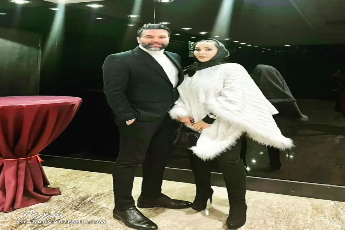 مهمانی متفاوت در منزل علیرضا نیکبخت و همسرش/ عکس